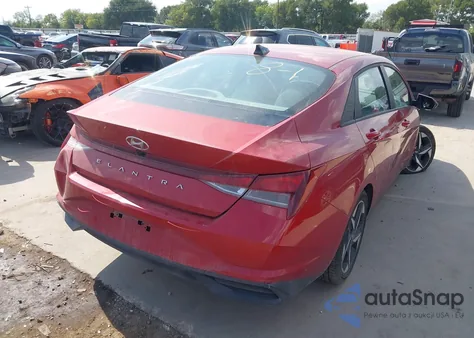 2023 Hyundai Elantra Sel from USA, damaged, VIN KMHLS4AG6PU413145
